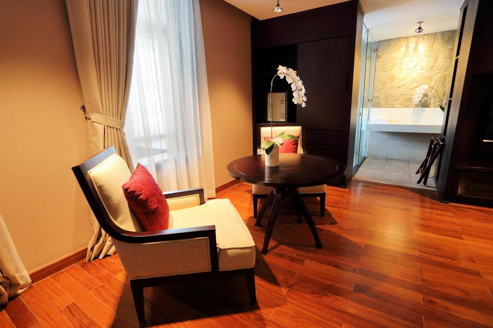 Arunreas Hotel Пном Пен Стая снимка