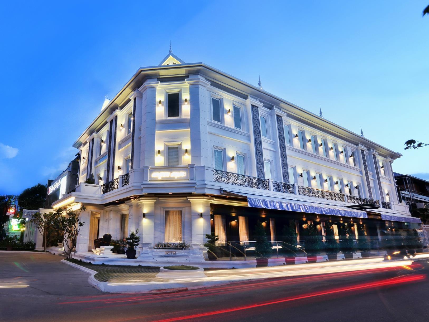 Arunreas Hotel Пном Пен Екстериор снимка