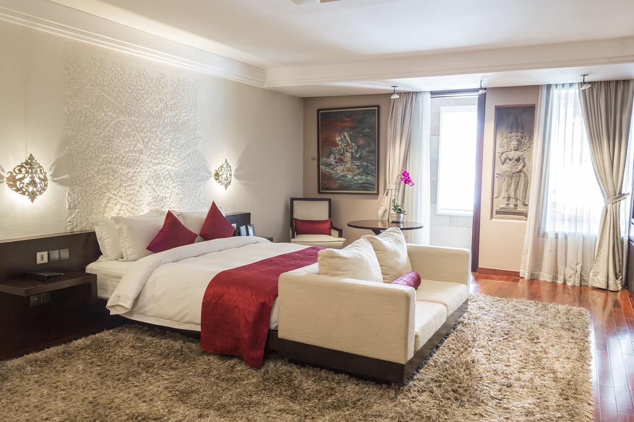 Arunreas Hotel Пном Пен Екстериор снимка